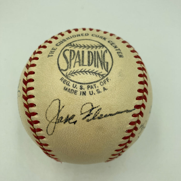 1926 St. Louis Cardinals World Series Champs Team Signed Baseball JSA COA