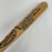 Frank Robinson Signed Heavily Inscribed Career STAT Baseball Bat Beckett