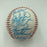 Vintage 1986 New York Mets World Series Champs Team Signed Baseball JSA COA