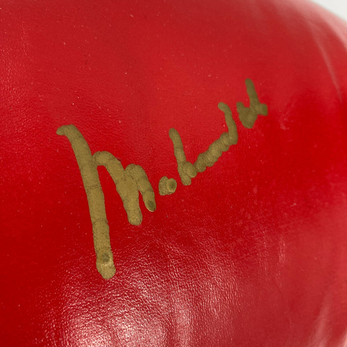 Muhammad Ali Signed Everlast Boxing Glove Gold Ink Signature JSA COA