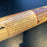 Luis Ernesto Aparicio Montiel Full Name Signed Comiskey Park Bat With JSA COA