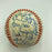 1993 Toronto Blue Jays World Series Champs Team Signed W.S. Baseball JSA COA