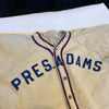 1945 World War 2 USS President Adams Vintage Game Used Baseball Jersey