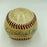 Emil Irish Meusel Single Signed National League Baseball JSA COA New York Giants