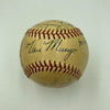 1935 Brooklyn Dodgers Team Signed National League Baseball PSA DNA COA