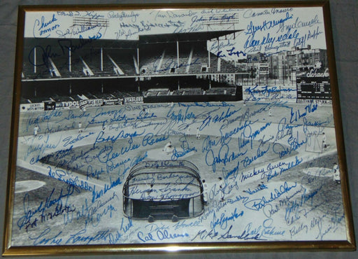 Extraordinary Brooklyn Dodgers Legends Signed 11x14 Photo 80+ Sigs! JSA Koufax