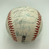 1989 Oakland A’s World Series Champs Team Signed Baseball 29 Sigs JSA COA