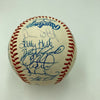 1993 Toronto Blue Jays World Series Champs Team Signed Baseball JSA COA