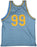George Mikan HOF 1959 Signed Los Angeles Lakers Mitchell & Ness Jersey PSA & JSA