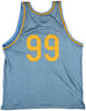 George Mikan HOF 1959 Signed Los Angeles Lakers Mitchell & Ness Jersey PSA & JSA