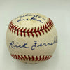 Rick Ferrell Signed Heavily Inscribed American League Baseball JSA COA