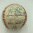 1965 Boston Red Sox Team Signed American League Baseball Beckett COA