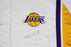 Kobe Bryant Signed Game Used 2002-03 Los Angeles Lakers Warm Up Suit PSA & JSA