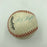 Richie Ashburn Fay Vincent Bill White Signed National League Baseball PSA DNA