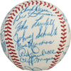 Beautiful 1948 NY Yankees Team Signed American League Baseball Joe Dimaggio PSA