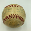 1946 New York Yankees Team Signed American League Baseball Joe Dimaggio JSA