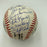 1962 New York Mets Inaugural Season Team Signed National League Baseball JSA COA