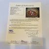 Jerry Rice Steve Young 1996 San Francisco 49ers Team Signed Authentic Helmet JSA