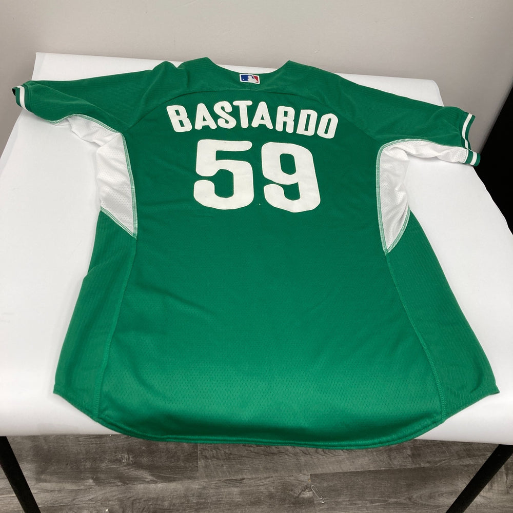 Antonio Bastardo Philadelphia Phillies Game Issued Majestic Jersey MLB Authentic