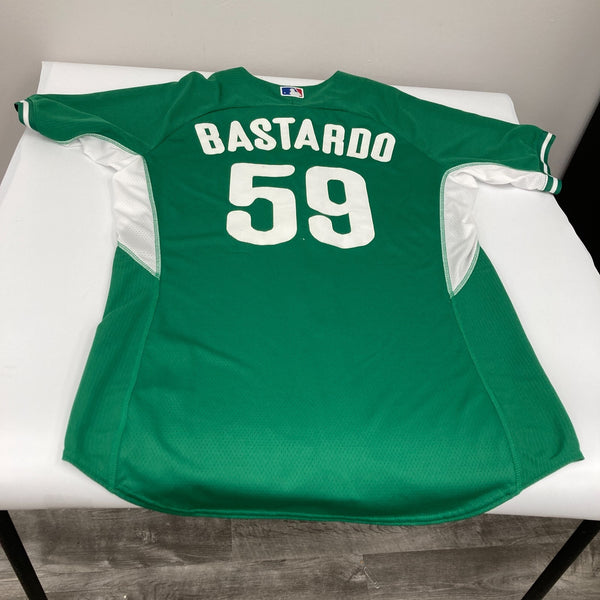 Antonio Bastardo Philadelphia Phillies Game Issued Majestic Jersey MLB Authentic