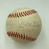 Mickey Mantle Signed Vintage Baseball PSA DNA COA