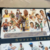 NBA, MLB, NFL & NHL Legends Sports Heroes Signed Litho Photo 60+ Sigs JSA COA