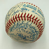 Mickey Mantle Sandy Koufax Willie Mays Hall Of Fame Signed Baseball 30 Sigs JSA