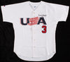 Frank Robinson Signed Authentic Team USA Olympics Jersey Beckett COA