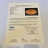 Johnny Unitas Signed Autographed Wilson NFL Game Football With JSA COA
