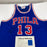 Wilt Chamberlain Signed Mitchell & Ness 1966-67 Philadelphia Warriors Jersey PSA