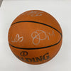 Kobe Bryant 2011–12 Los Angeles Lakers Team Signed NBA Game Basketball JSA COA
