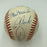Willie Mays Hank Aaron Stan Musial 3,000 Hit Club Signed Baseball 8 Sigs JSA COA