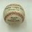 Nice 1943 Boston Red Sox Team Signed Baseball Ted Williams Al Simmons JSA COA