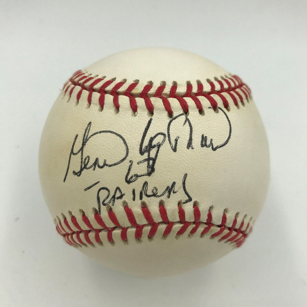 Gene Upshaw Signed Autographed Major League Baseball Oakland Raiders NFL JSA COA
