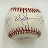 Mark McGwire, Tony Gwynn & Cal Ripken Jr. Signed Baseball Steiner & MLB Hologram