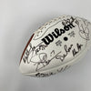 Joe Namath & Wayne Gretzky Super Bowl XXXIV Multi Signed Football JSA COA