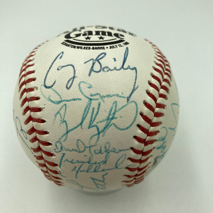 1995 Minor League Triple-A All Star Game Team Signed Baseball 26 Sigs Beckett