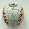 1995 Minor League Triple-A All Star Game Team Signed Baseball 26 Sigs Beckett