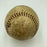Honus Wagner Single Signed 1931 Official National League Baseball JSA COA