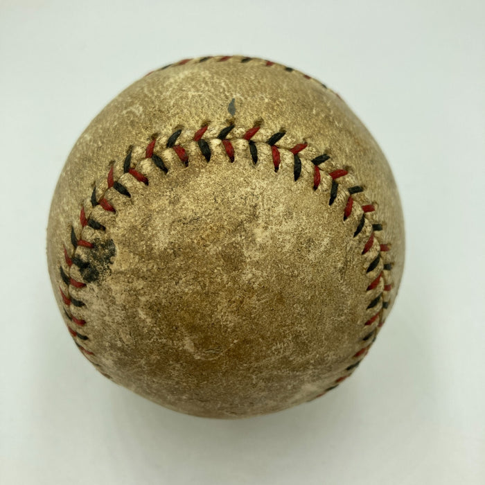 Honus Wagner Single Signed 1931 Official National League Baseball JSA COA