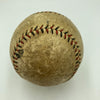 Honus Wagner Single Signed 1931 Official National League Baseball JSA COA