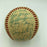 1978 Cincinnati Reds Team Signed Official American League Baseball PSA DNA COA