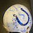 2002 Indianapolis Colts Team Signed Autographed Full Size Helmet