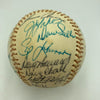 Nolan Ryan 1974 California Angels Team Signed American League Baseball JSA COA