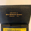 Joe Carr Personal Original National League Baseball Pass From 1939 Season