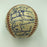 Beautiful 1963 All Star Game Signed Baseball Nellie Fox Carl Yastrzemski JSA COA