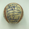 Beautiful 1963 All Star Game Signed Baseball Nellie Fox Carl Yastrzemski JSA COA