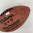 Hall Of Fame Multi Signed Football 30 Sigs Johnny Unitas Vic Janowicz JSA COA