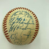 1988 Minnesota Twins Team Signed Baseball Kirby Puckett