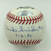 Rare Duke Snider #4 Jersey Retired 7-6-80 Signed Hall Of Fame Baseball PSA DNA